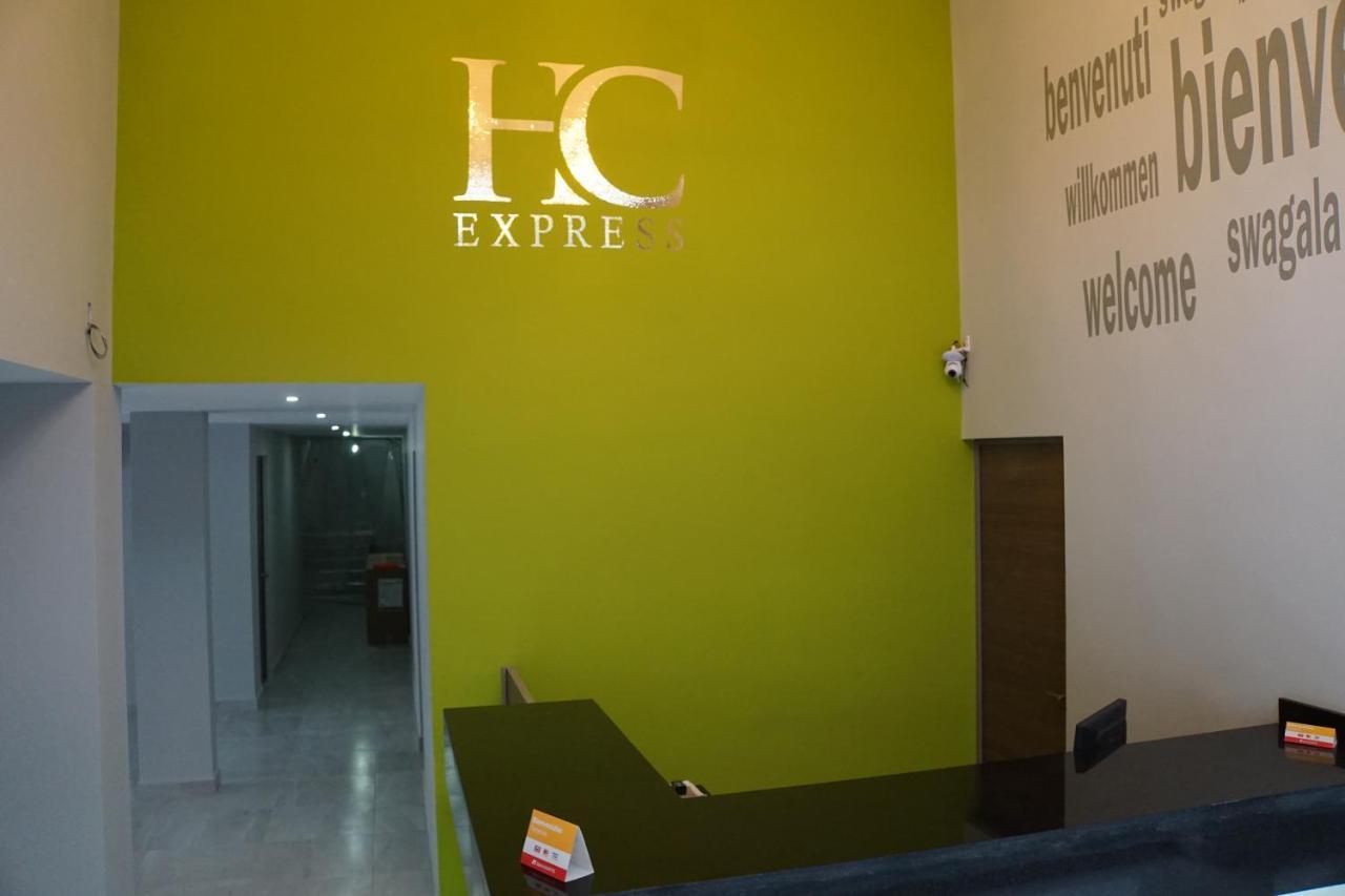 Hotel Hc Express Monterrey Kültér fotó